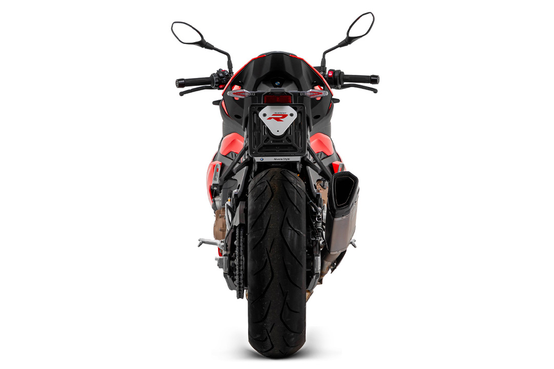 ARROW PISTA Slip-On Titan für BMW S1000RR ab 2019- / S1000R ab 2021- / M1000RR ab 2020- / M1000R ab