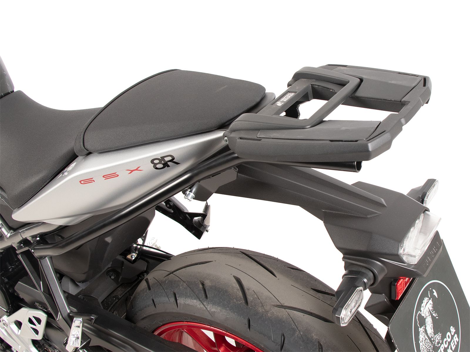 Easyrack topkoffer drager voor Suzuki GSX-8R (24- ) Hepco & Becker