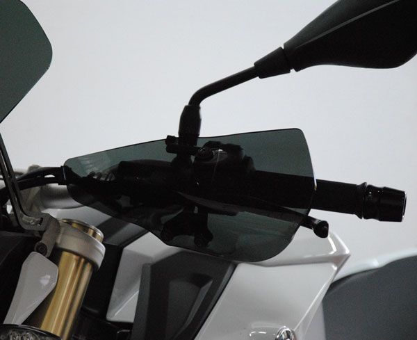 Handbeschermers voor BMW F 800 R (09-19), helder