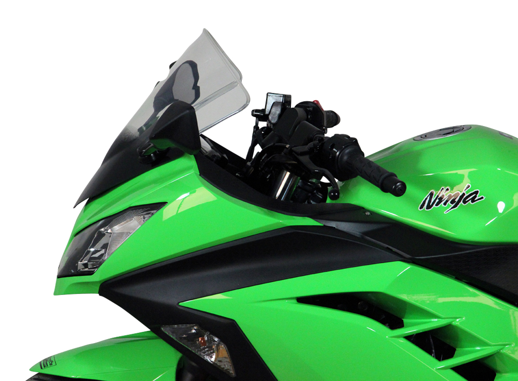 Racing windscherm MRA "R" KAWASAKI ZX 250 R / 300 R (Bj.13-)