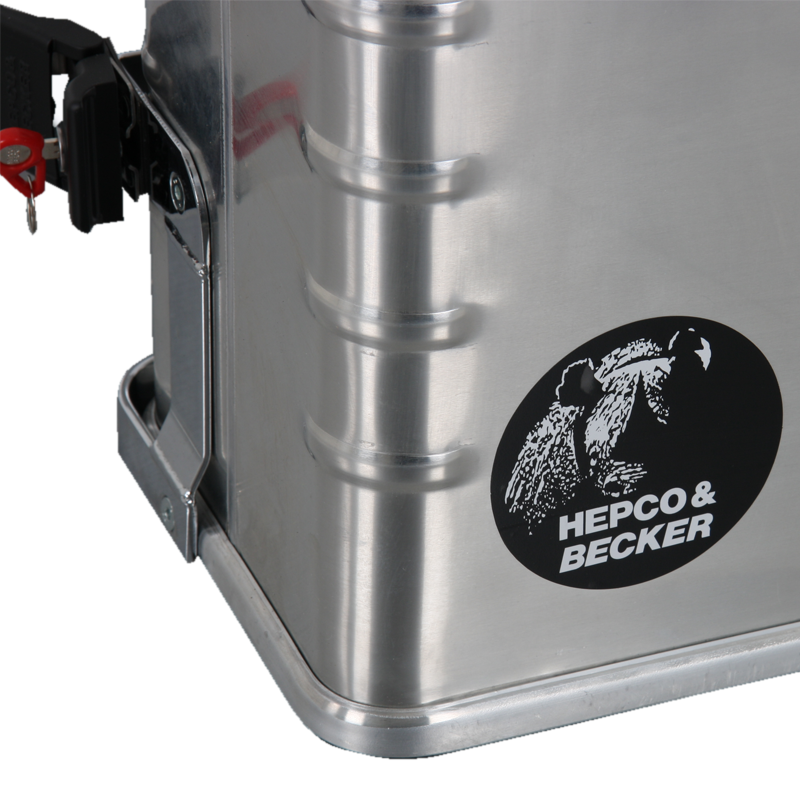 Zijtas Alu Standaard 35 Hepco & Becker