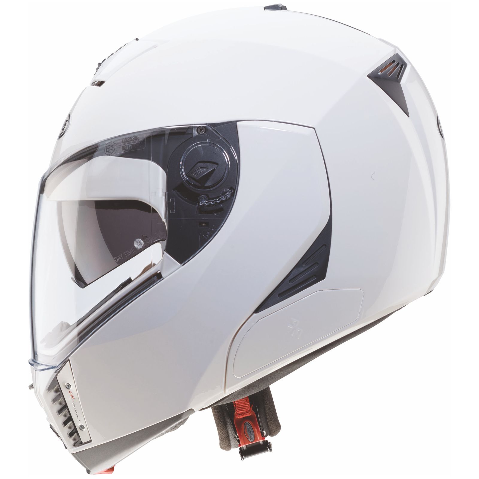 Caberg oversize helm Sintesi, wit