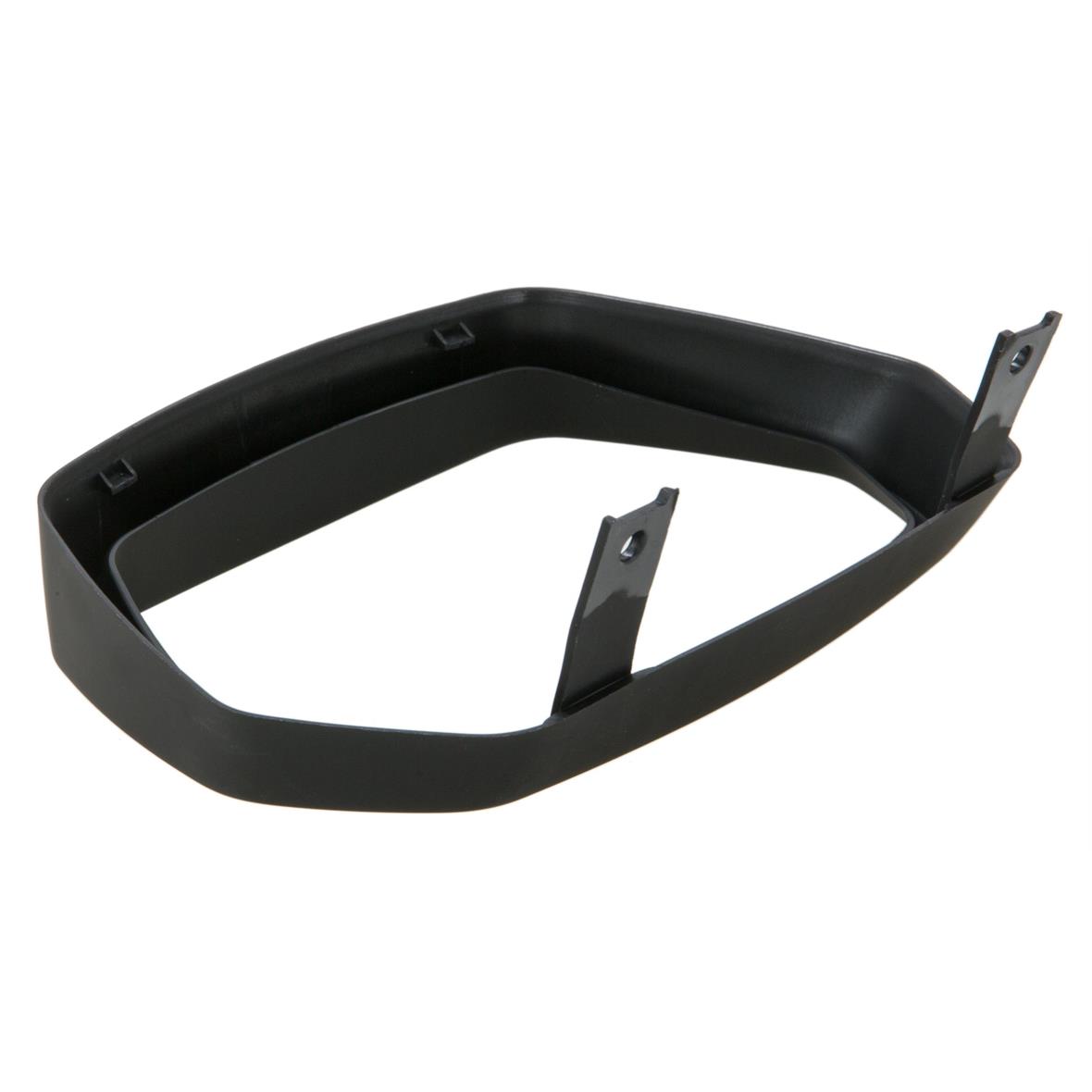 Lamp ring zwart mat voor Vespa Sprint 50-150ccm 2T/4T ('13-'18)