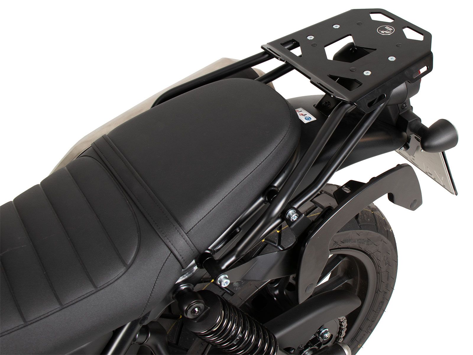 C-Bow zijdrager links zwart voor Honda CL 500 Scrambler (23-) Hepco & Becker