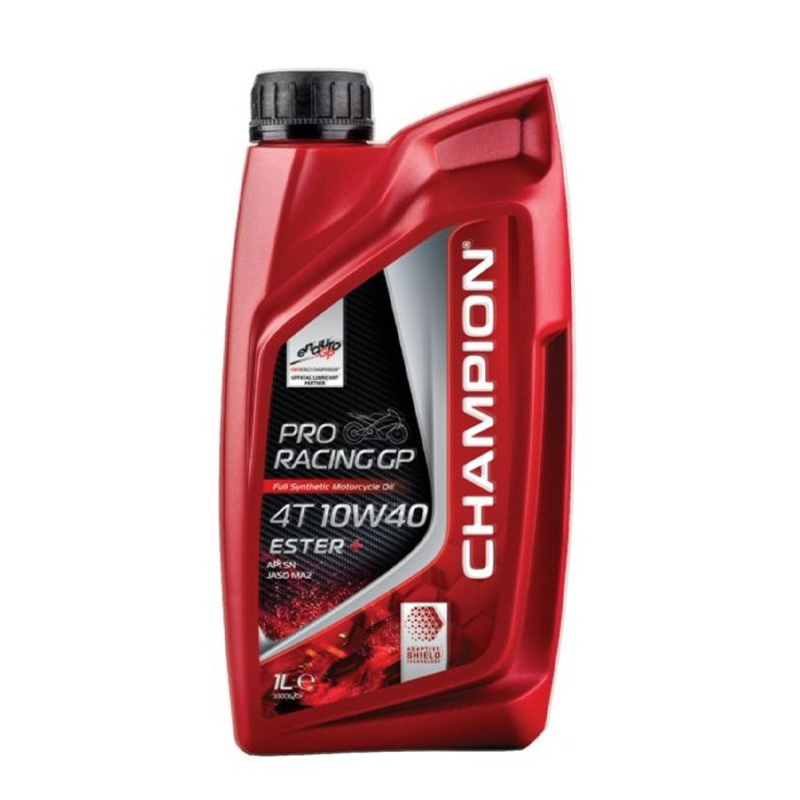 CHAMPION® Proracing GP 4T 10W-40 ESTER + Volsynthetische motorolie - 1 liter