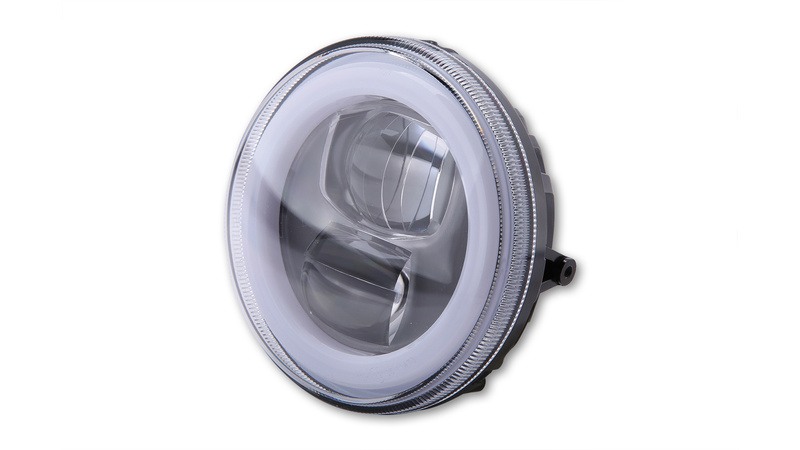 HIGHSIDER pro 120 mm koplampinzetstuk type 9 LED E-goedgekeurd (1pc)