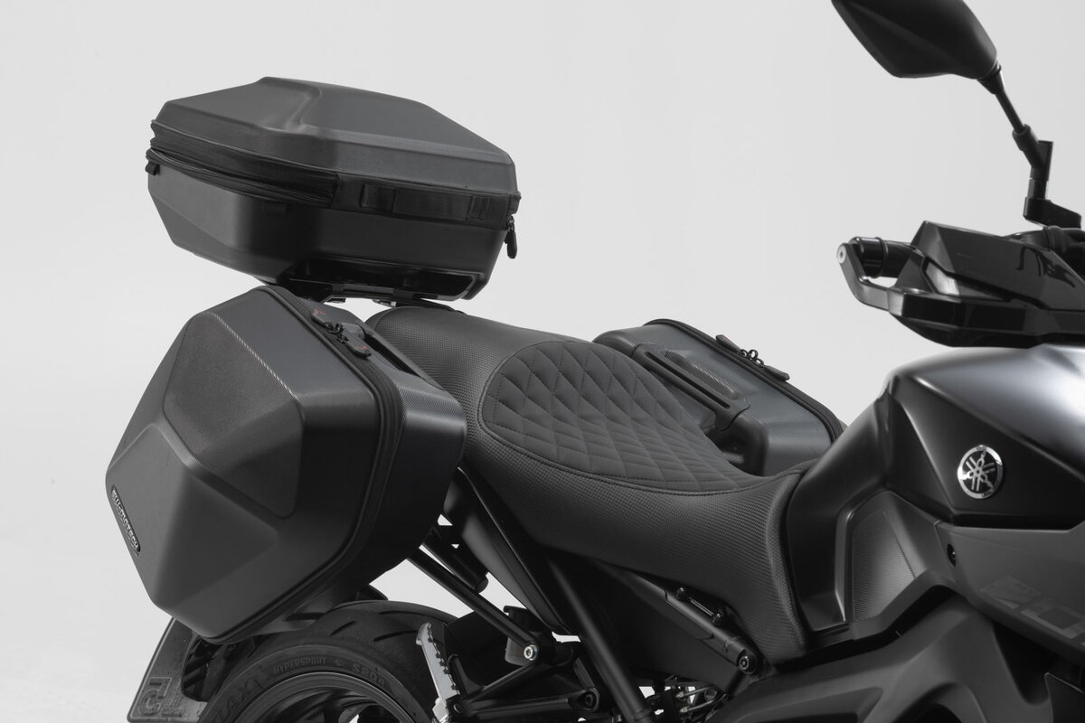 SW-Motech URBAN Topcase ABS, zwart voor Honda XL 750 Transalp (23-) SW Motech