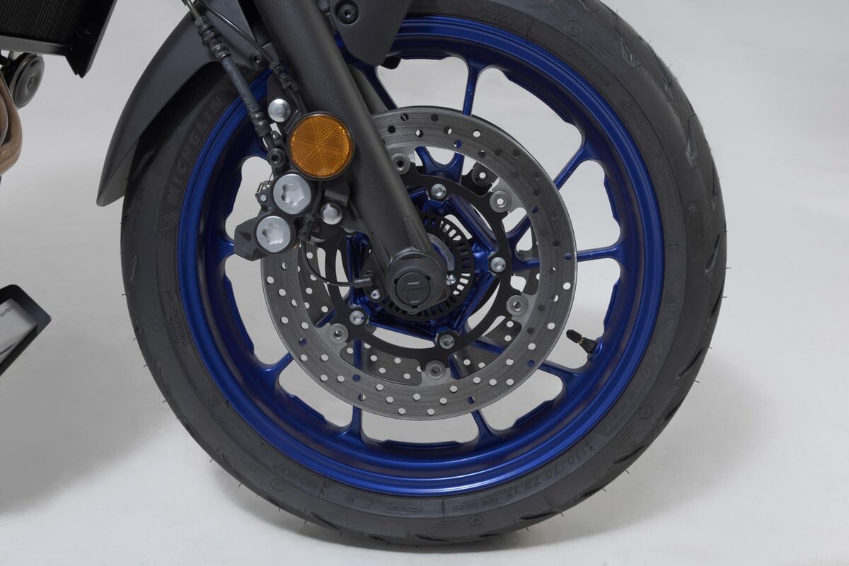 SW-Motech Crashpad kit voor vooras voor Yamaha / Suzuki modellen - SW Motech