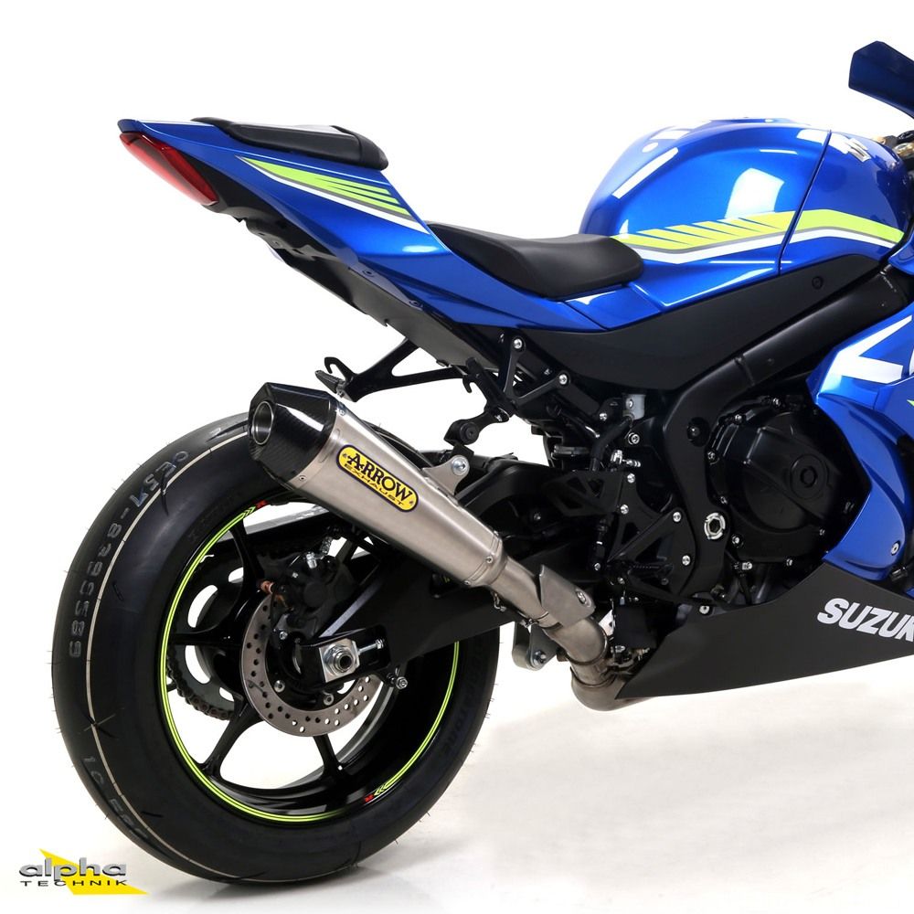 ARROW Uitlaat X-KONE voor Suzuki GSX-R1000 / GSX-R1000R (17-)