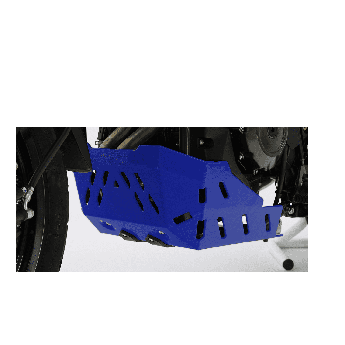 Blauwe aluminium motorbeschermer voor Suzuki V-Strom 800 DE (23-)