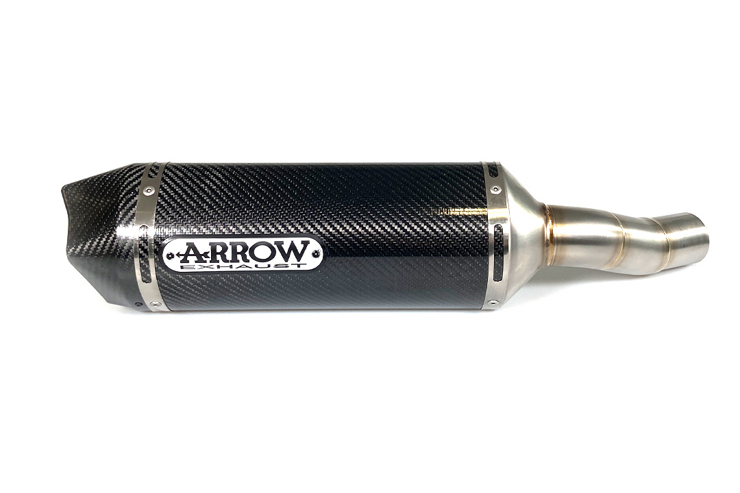 ARROW Auspuff RACE TECH für Kawasaki ZX-6R 636 2019- Carbon