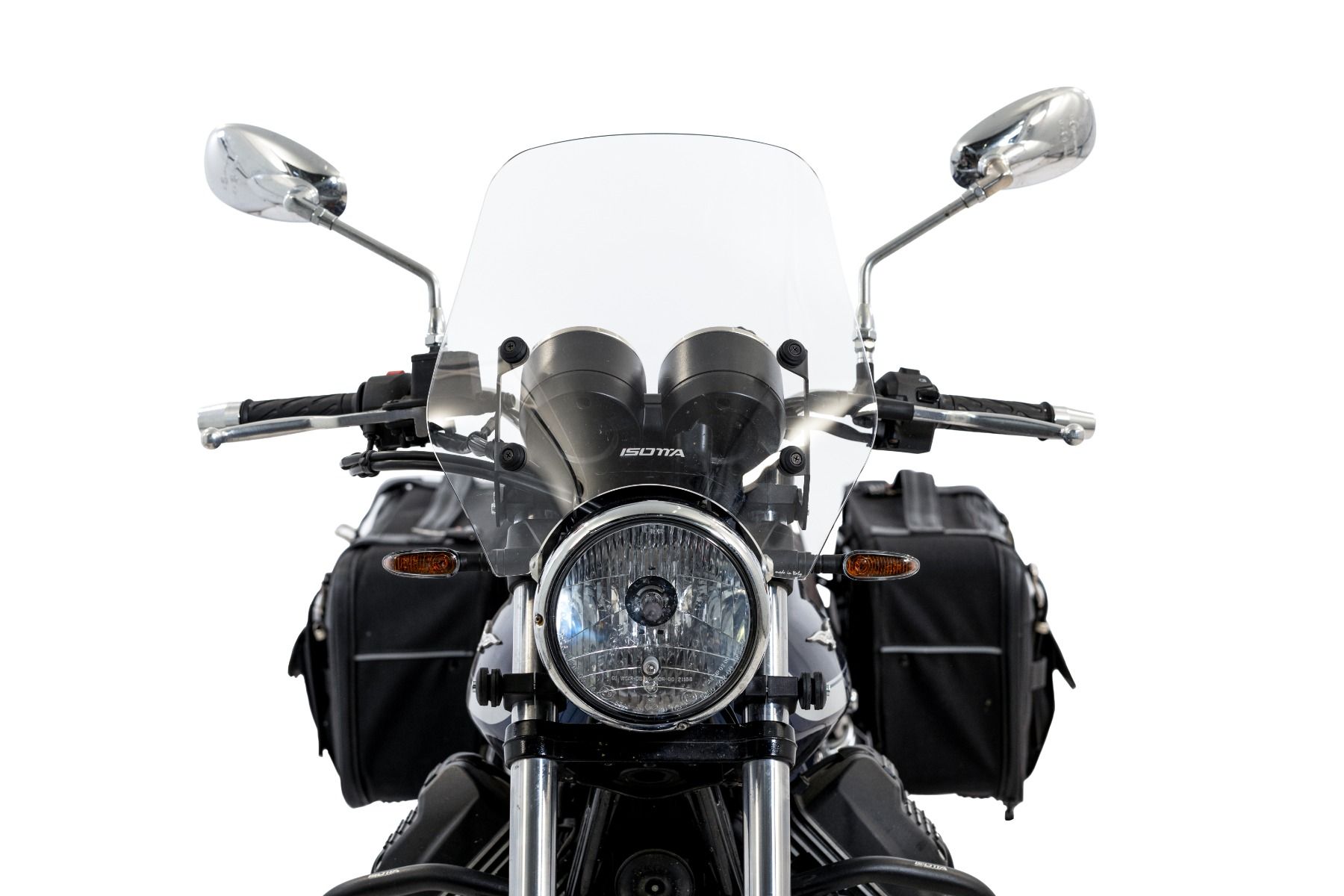Middelhoog windscherm voor Moto Guzzi V7 850 Special (21-24)