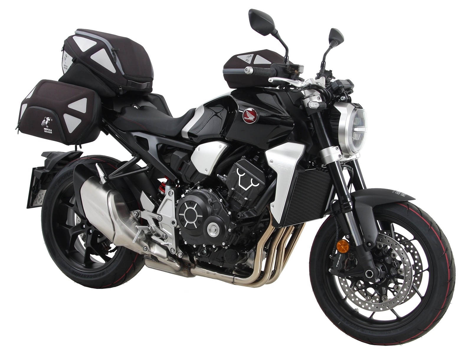 Sportrek zwart voor Honda CB 1000 R (18-) Hepco & Becker