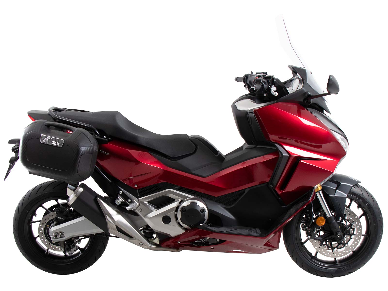C-Bow zijdrager zwart voor Honda CTX 700 /N /DCT (14-17) Hepco & Becker