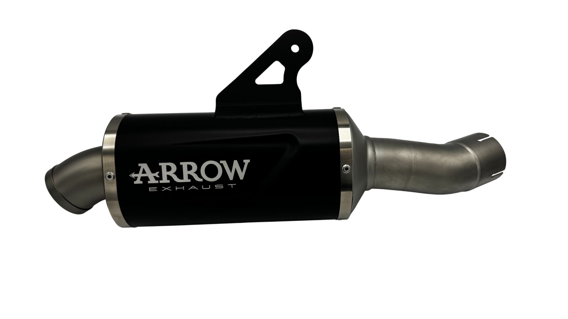 ARROW uitlaat INDY RACE EVO DARK aluminium zwart voor BMW R 1300 GS /R 1300 R /R 1300 RS