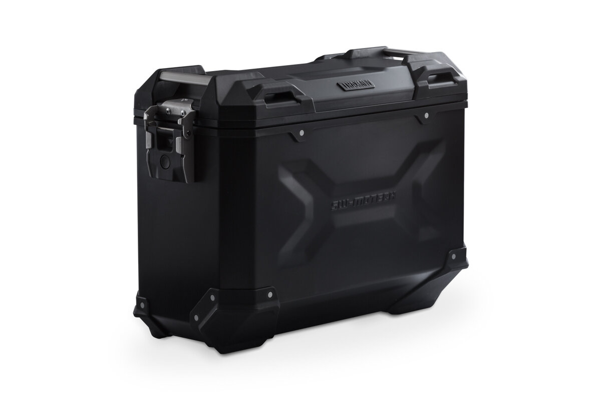 SW-Motech TRAX ADV M aluminium koffer 37L zwart, links voor Honda XL 750 Transalp (23-) SW Motech