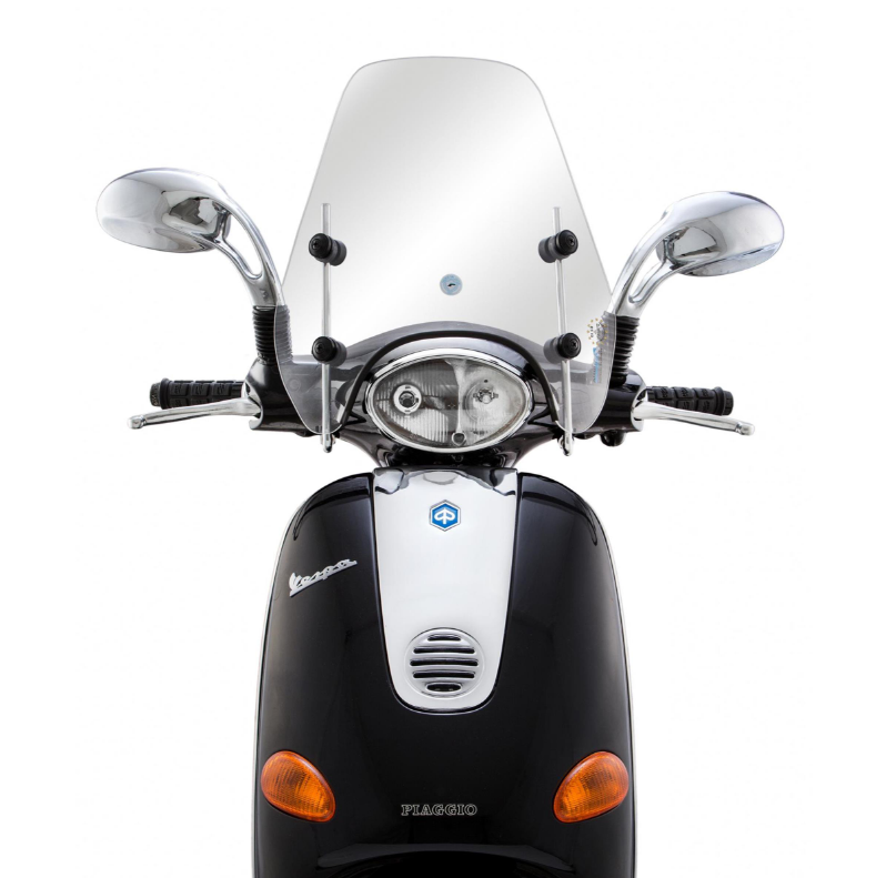Vliegengaas CUPPINI voor Vespa ET2/ET4 50-150cc, helder