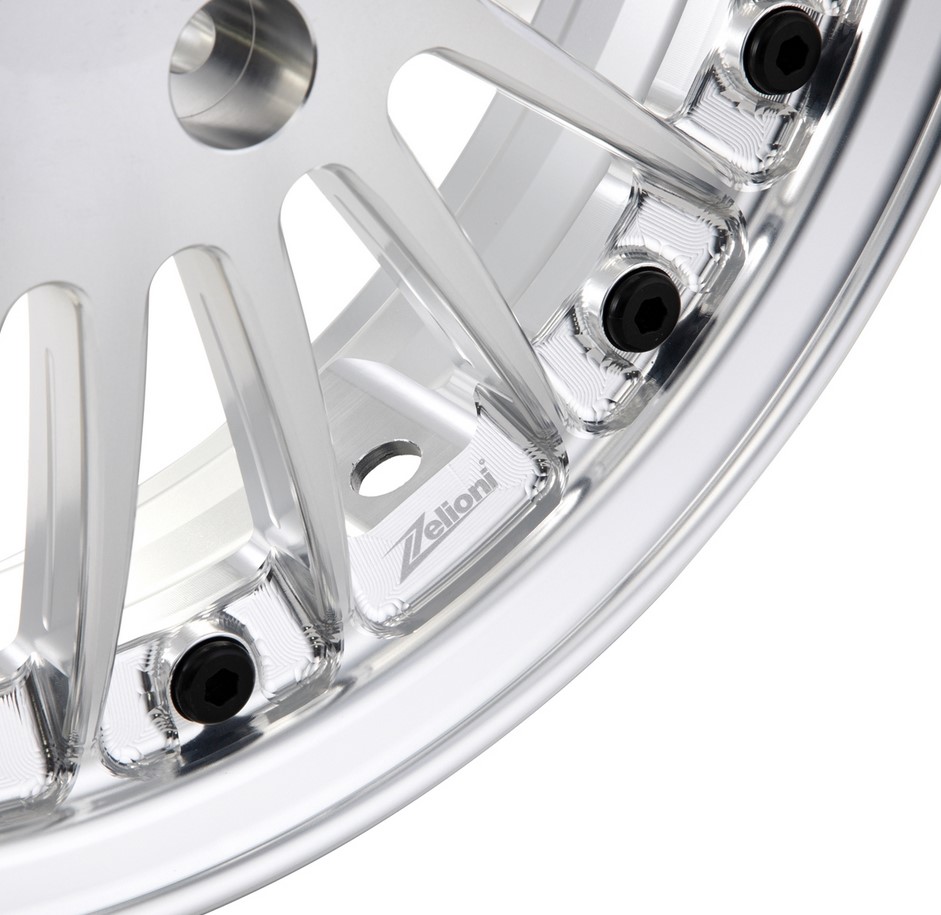 Velg Sport Classic voor/achter voor Vespa GTS/GTS Super/GTV/GT/946 125-300ccm, zilver