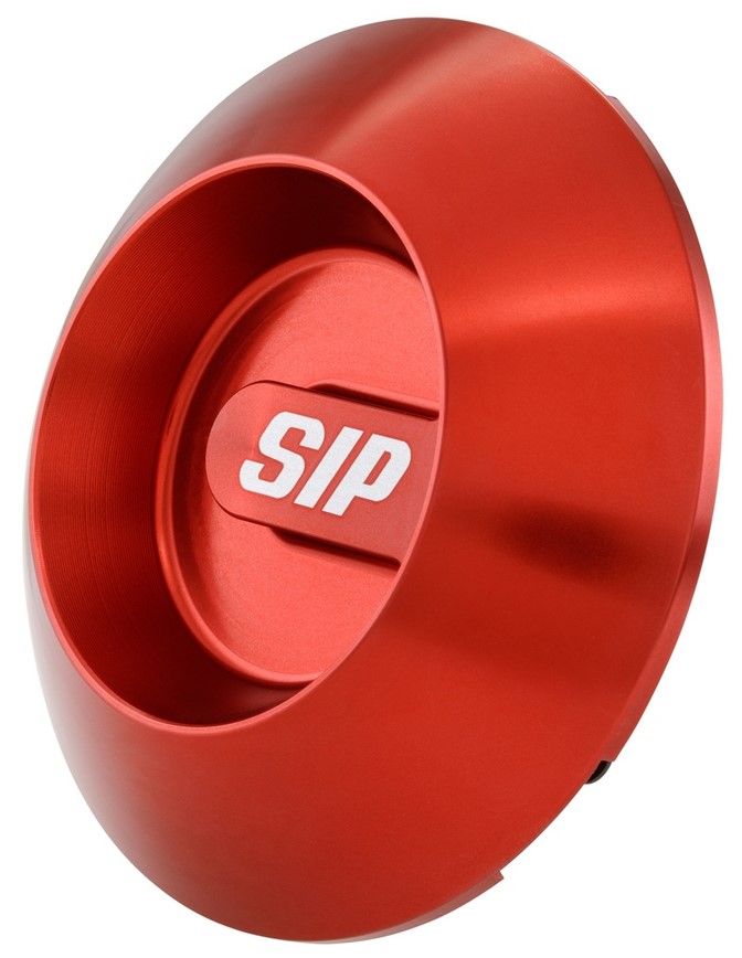 Deksel vario voor Vespa, rood