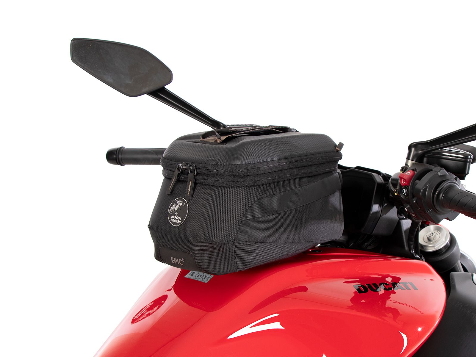 Basistankring incl. tanktasvergrendeling voor Ducati Diavel V4 (23-) Hepco & Becker