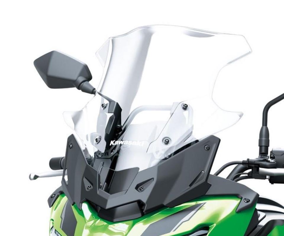 Hoog windscherm blank voor Kawasaki Versys 650 (22-) Origineel