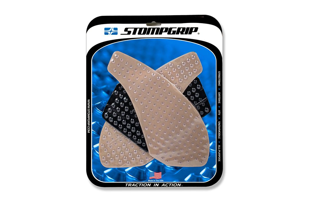 Stompgrip hybride Volcano voor Kawasaki ZX6R 2007-08
