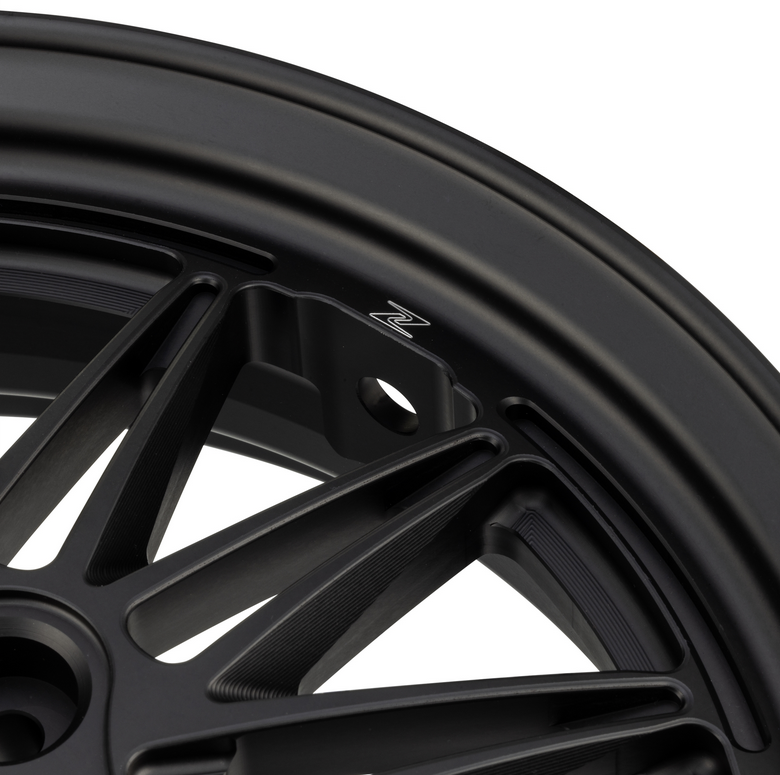 Velgenkam 3 voor/achter 12" voor Vespa GTS/GTS Super/GTV/GT/946 125-300ccm, zwart