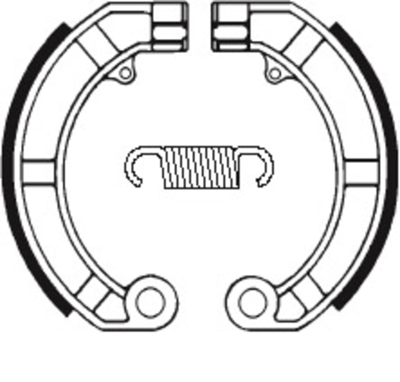 Tecnium Scooter Organische remschoenen - BA146
