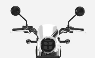 Sierstrip voor Honda CL 500 Scrambler (23-) Origineel