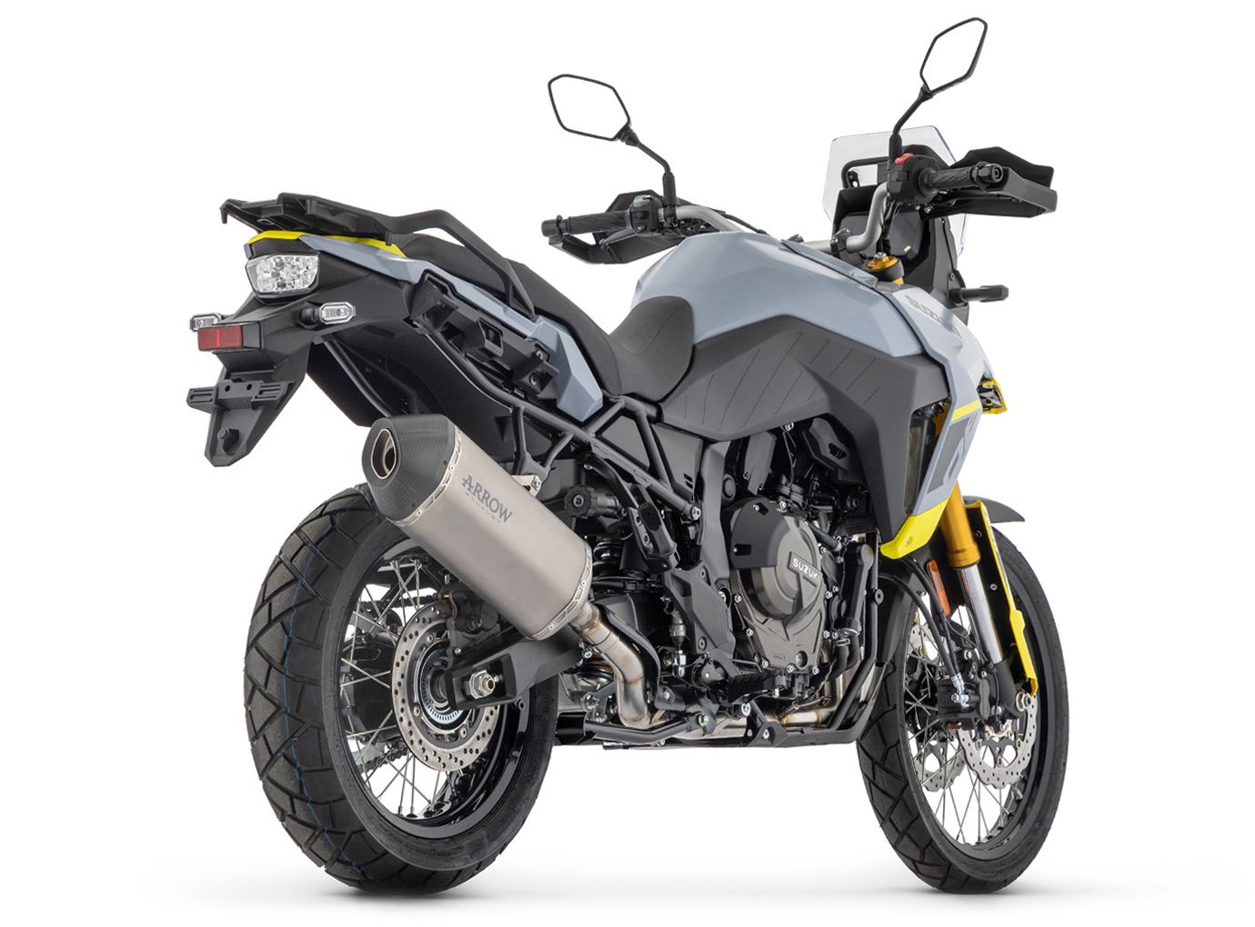 ARROW Uitlaat SONORA Titanium voor Suzuki V-Strom 800DE (23-)