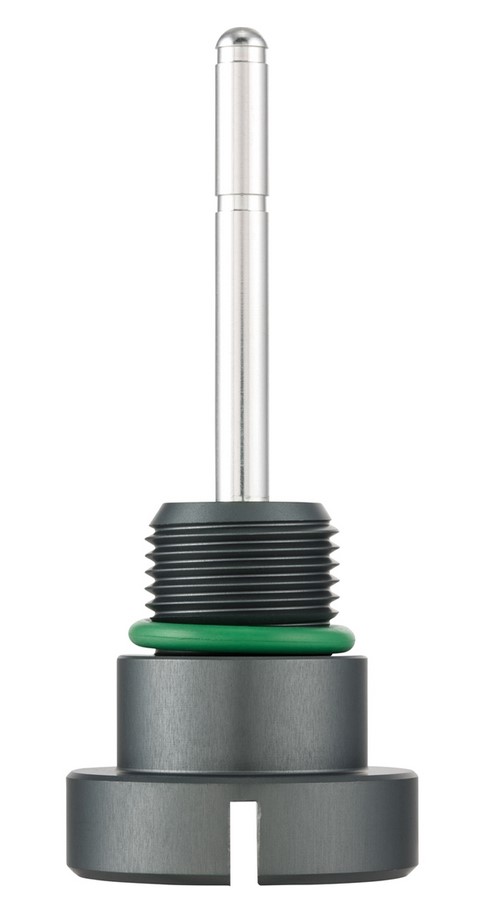 Olievulplug motorolie voor Vespa, mat grijs