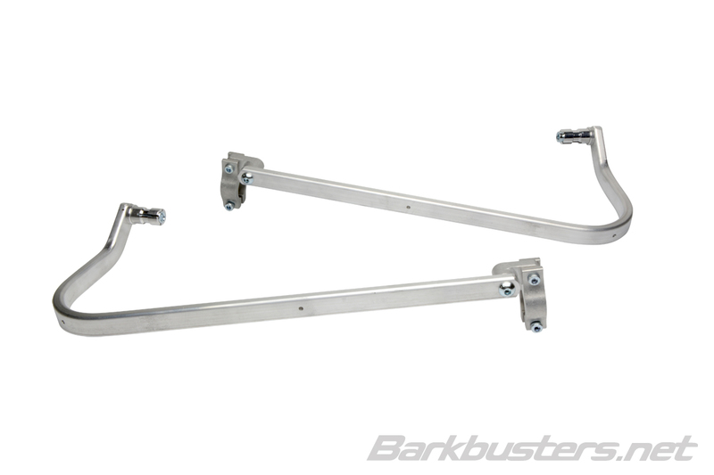 Barkbusters bevestigingsset tweepuntsbevestiging aluminium BMW