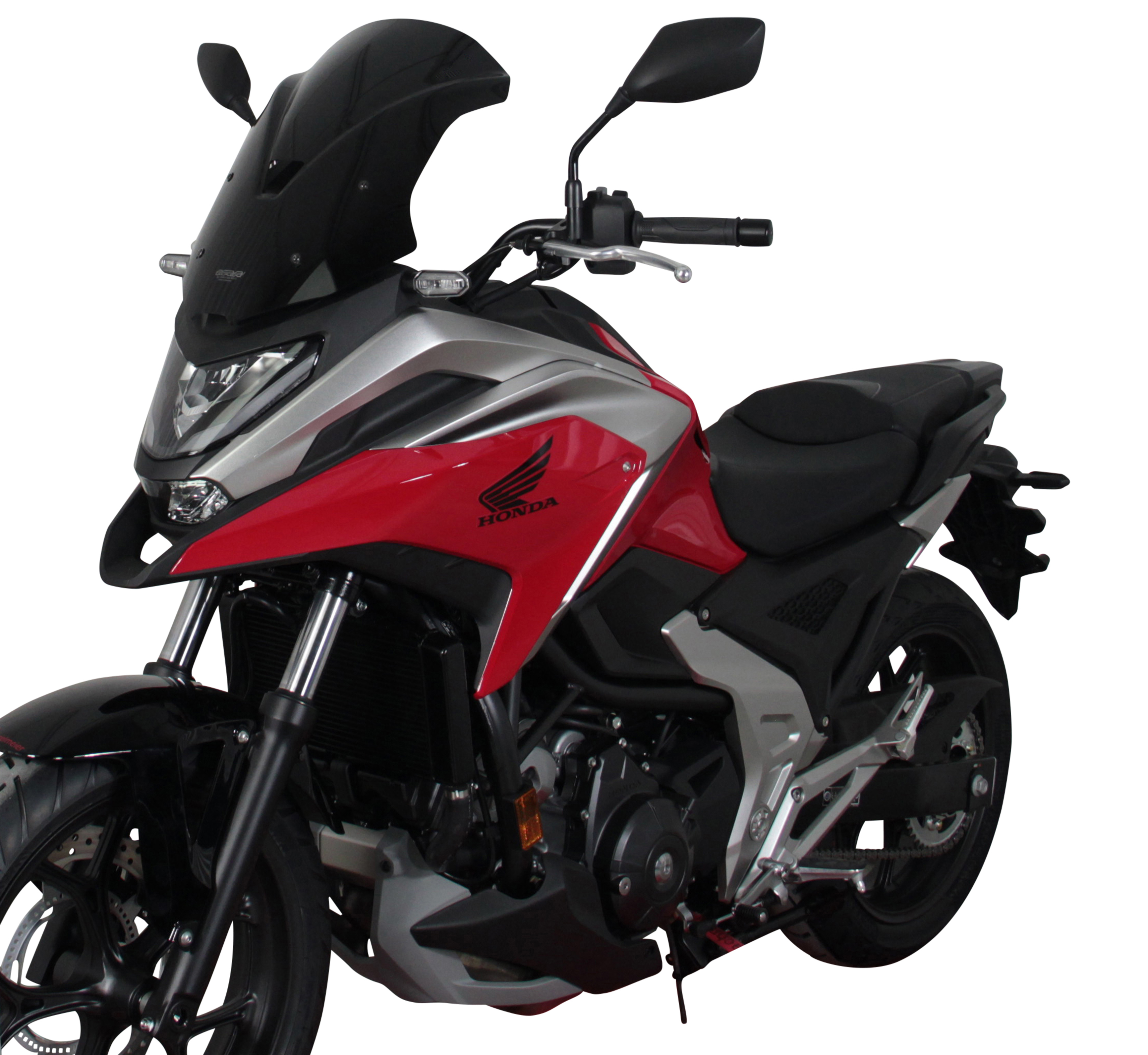 Touring windscherm MRA "TM" zwart voor Honda NC 750 X (21-24)