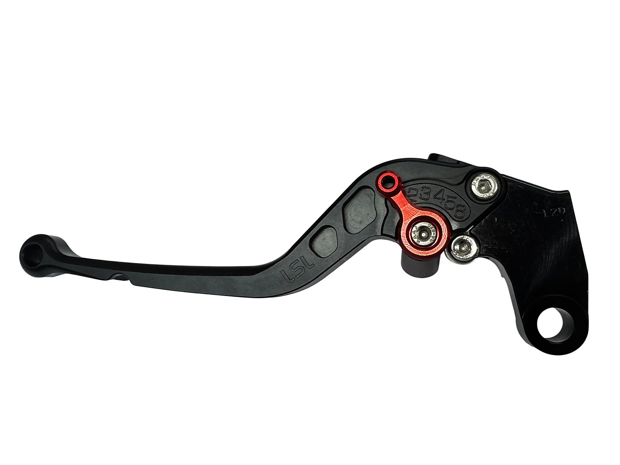LSL Kupplungshebel Classic L06, schwarz/rot