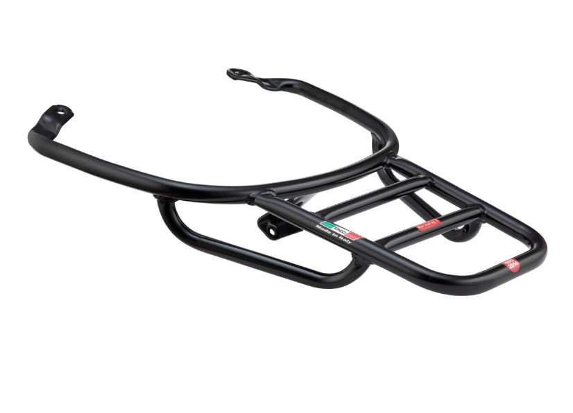 Bagagerek achteraan voor Vespa Primavera /Sprint /Elettrica 50-150ccm, zwart
