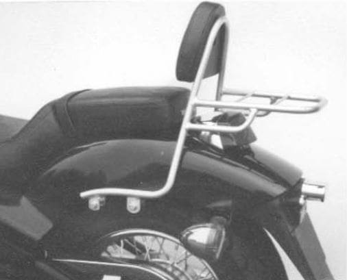 Sissybar met bagagerek chroom voor Honda VT 600 C (88-00) Hepco & Becker
