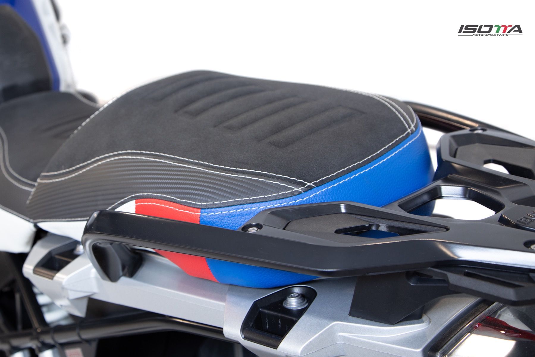 Passagierszitje voor BMW R 1200 GS LC /R 1200 Rallye /R 1250 GS