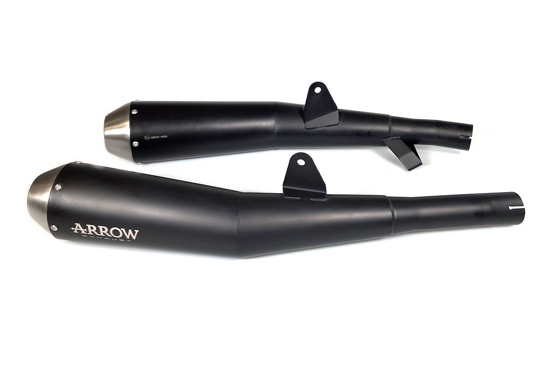 ARROW uitlaat DARK PRO-RACE voor Honda CB 1100 (17-)