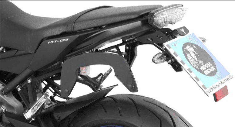 C-Bow zijdrager voor Yamaha MT-09 (13-16) Hepco & Becker