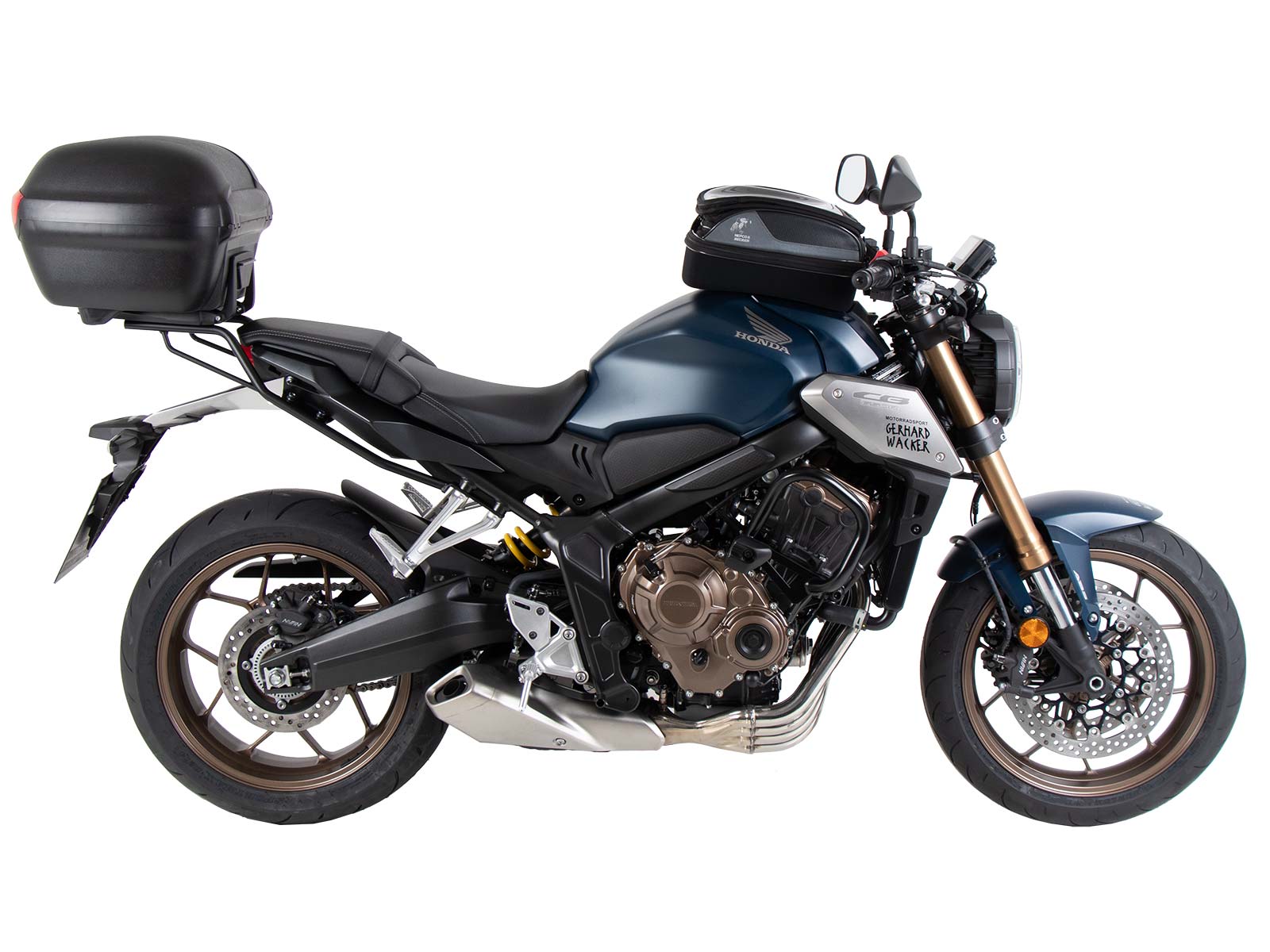 Easyrack topkoffer zwart voor Honda CB 650 R (21-23) Hepco & Becker