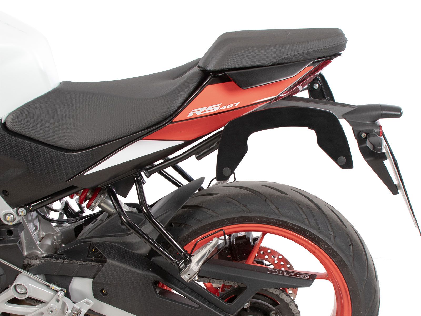 C-Bow zijdrager zwart voor Aprilia RS 457 (24-) Hepco & Becker