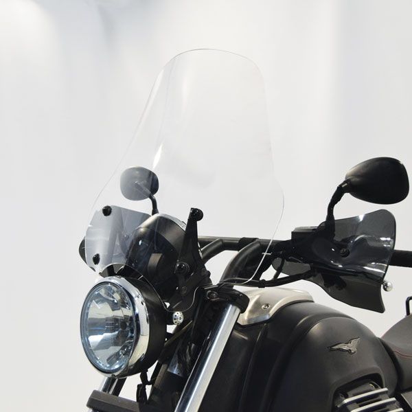 Hoog windscherm blank voor Moto Guzzi Audace (17-20)