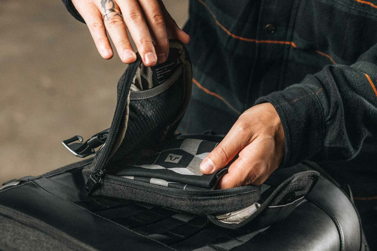 SW-Motech Legend Gear extra tas LA10 SW-Motech, zwart