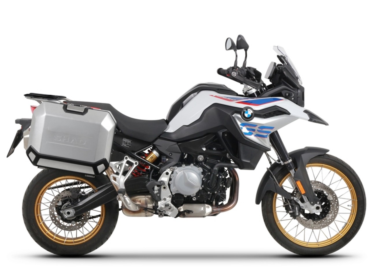 Shad bagagedrager 4P voor BMW F750 GS / F850 GS/Adventure