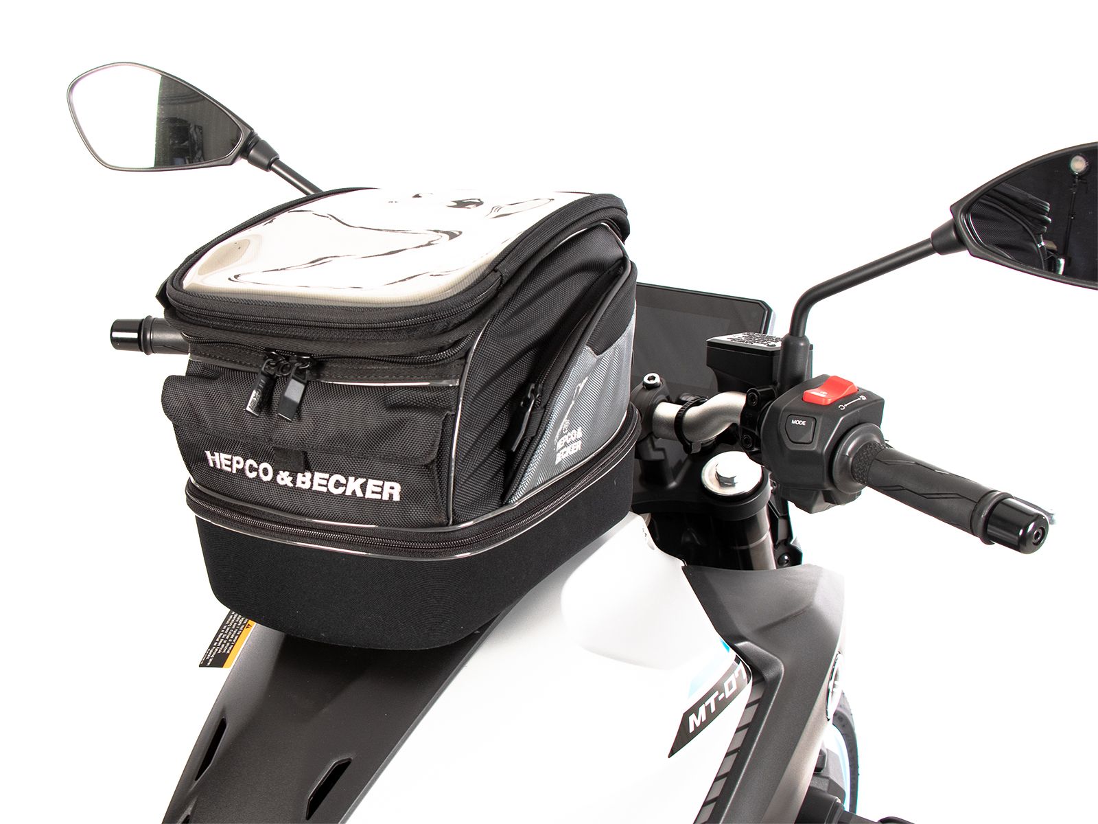 Basistankring incl. tanktasvergrendeling voor Yamaha MT-07 / Y-AMT (25- ) Hepco & Becker
