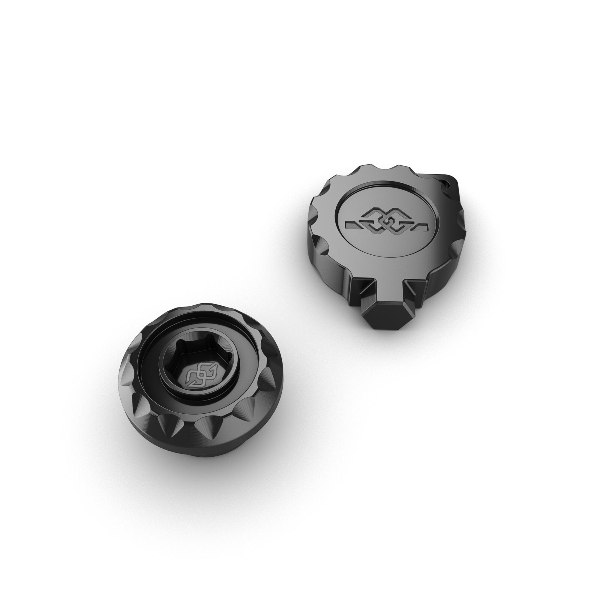 Billet-olievulschroef voor MT-09 / XSR 900 / R9, origineel van Yamaha