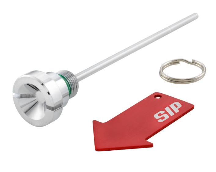 Olievulplug motorolie voor Vespa Primavera/Sprint 125-150cc d.w.z. 3V 4T AC, chroom
