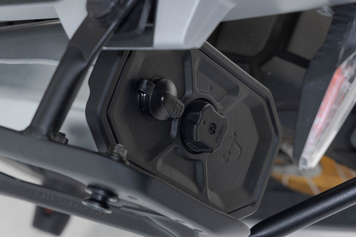 SW-Motech TRAX slotenset met PRO antidiefstalbeveiliging, 9 sloten / 2 sleutels Origineel SW-Motech