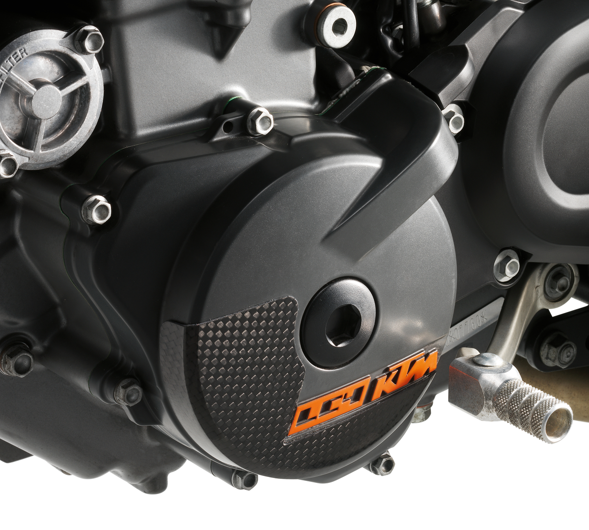 KTM generator afdekplaat beschermer
