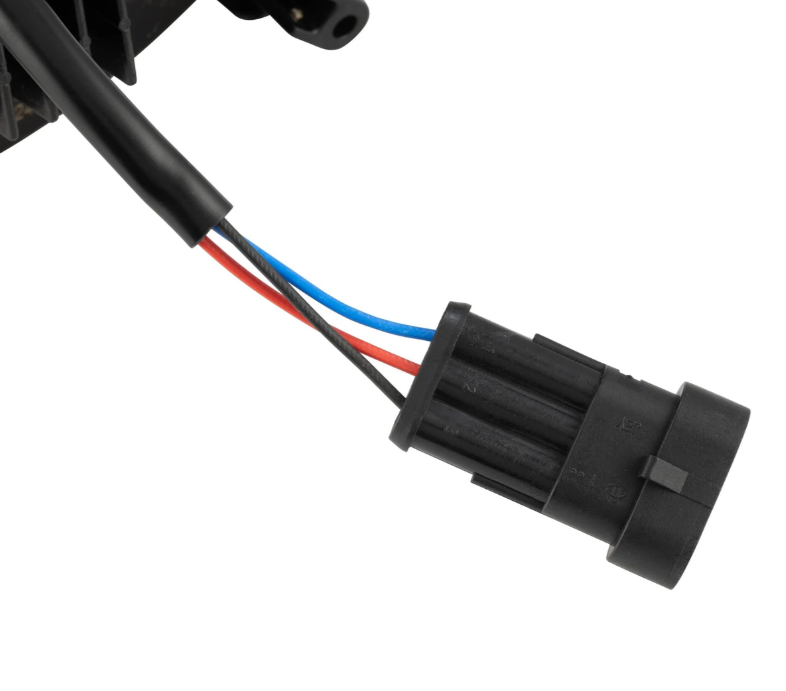 Koplamp ZELIONI Black Edition LED voor Vespa GTS/GTS Super HPE 125-300 (19-22), zwart